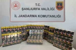 Şanlıurfa’da bin 496 paket gümrük kaçağı sigara ele geçirildi