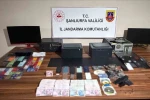 Şanlıurfa’da dolandırıcılık operasyonu: 14 gözaltı