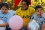 Şanlıurfa’da engelli çocuklara özel renkli etkinlik