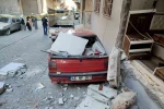 Şanlıurfa’da gaz sıkışması patlamaya neden oldu: 1 yaralı