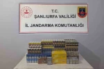 Şanlıurfa’da gümrük kaçağı 2 bin 370 paket sigara ele geçirildi