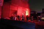 Şanlıurfa’da hurdacı dükkanında korkutan yangın