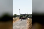 Şanlıurfa’da kaçak elektrik denetim ekibi taşlı saldırıya uğradı
