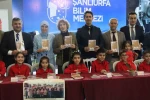 Şanlıurfa’da miniklerin kaleme aldığı "20 düş yolculuğu" kitabı okuyucuyla buluştu