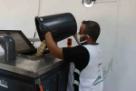 Şanlıurfa’da organik atıklar dönüştürülerek barınaklara veriliyor