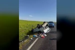 Şanlıurfa’da otomobil takla attı: 5 yaralı