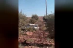 Şanlıurfa’da otomobil tarlaya uçtu: 1 ölü, 1 yaralı