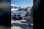 Şanlıurfa’da otomobille motosiklet çarpıştı: 2 yaralı