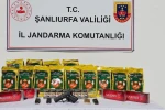 Şanlıurfa’da ruhsatsız silah ve kaçak ürün ele geçirildi