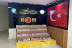 Şanlıurfa’da sigara kaçakçılığı operasyonu: 1 tutuklama