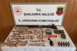 Şanlıurfa’da tarihi eser kaçakçılığı: 1 gözaltı