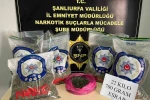 Şanlıurfa’da uyuşturucu operasyonu: 2 gözaltı
