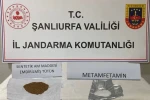 Şanlıurfa’da uyuşturucu ve silah ele geçirildi