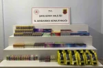 Şanlıurfa’da yol kontrolünde 8 bin 958 paket gümrük kaçağı sigara ele geçirildi