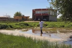 Şanlıurfa’da yükselen taban suyu ev ve tarlaları yuttu