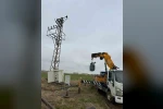 Şanlıurfa’daki kaçak trafoya el konuldu