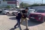 Şantiyede birlikte çalıştığı arkadaşını beyin kanaması geçirene kadar döven şahıs tutuklandı