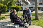 Sapanca’da engelli araç şarj istasyonu kuruldu