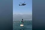 Sapanca’da gülümseten anlar: Zayn’ın helikopter planı suya düştü