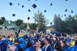 Şaphane MYO’da mezuniyet coşkusu