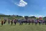 Şaphane’de çocuk oyunları ve uçurtma şenliği coşkusu
