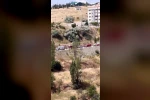Şarampole yuvarlanan otomobilin sürücüsü yaralandı