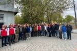 Saray’da çiftçilere yüzde 50 hibe destekli 750 kilogram kanola tohumu dağıtıldı