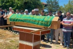 Sarı kantaron toplarken kayalıklardan düşerek ölen hastane teknikeri toprağa verildi