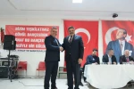 Sarıgöl Esnaf ve Sanatkarlar Odası Olağan Genel Kurulu’nda Emrah Eroğlu 4. kez güven tazeledi