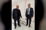 Sarıgöl ve Alaşehir’de 430 gıda yardım paketi dağıtıldı