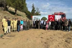 Sarıgöl’de 300 fidan toprakla buluştu