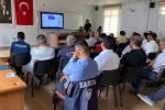 Sarıgöl’de afete hazırlık eğitimi verildi 