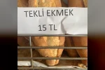 Sarıgöl’de ekmek ve simit zamlandı