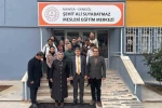 Sarıgöl’de meslek lisesine destek