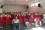 Sarıgöl’de öğrenciler ’Sağlıklı gelecek’ için bilgilendirildi