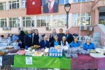 Sarıgöl’de öğrencilerden Gazze’ye anlamlı destek