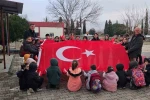 Sarıgöl’de okullarda ’Bayrağımıza saygı ve sevgi’ etkinliği