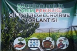 Sarıgöl’de sürdürülebilir tarım eğitimlerine yoğun ilgi