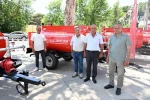 Sarıgöl’de üç mahalleye yangın tankeri desteği