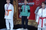 Sarıgöllü sporcu Denizli’de gümüş madalya kazandı