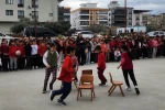 Sarıgöl’ün en büyük ilkokulunda Nevruz kutlandı