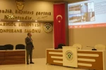 Sarıgöl’ün fay hatları Bilim Kafe’de masaya yatırıldı