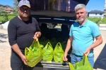 Sarıgöl’ün meşhur Emcelli biberi gurbetçilerin gözdesi oldu