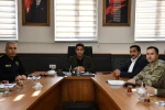 Sarıkamış’ta kış tedbirleri toplantısı yapıldı
