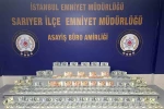 Sarıyer’de bir AVM’de 1 milyon TL’lik sahte dolar bozdurmaya çalışan şahıs yakalandı