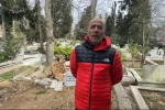 Sarıyer’de fırtınada devrilen ağaçlar mezarlara zarar verdi, vatandaşlar mağdur oldu