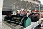 Şarkıcı Fatih Ürek son yolculuğuna uğurlandı