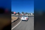 Şarkikaraağaç’ta iki otomobil çarpıştı: 3 yaşındaki çocuk yaralandı