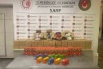 Sarp Gümrük Kapısı ve İstanbul’da 601 kilo uyuşturucu ele geçirildi