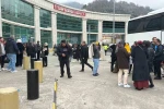 Sarp Sınır Kapısı’nda bayram tatili yoğunluğu